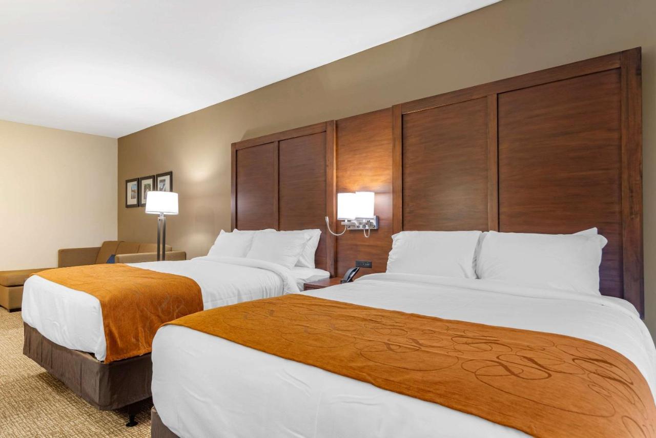 Comfort Suites Newnan Buitenkant foto