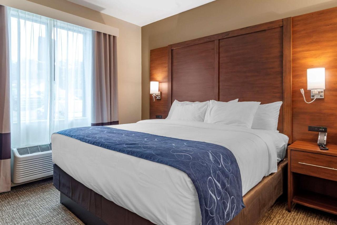 Comfort Suites Newnan Buitenkant foto