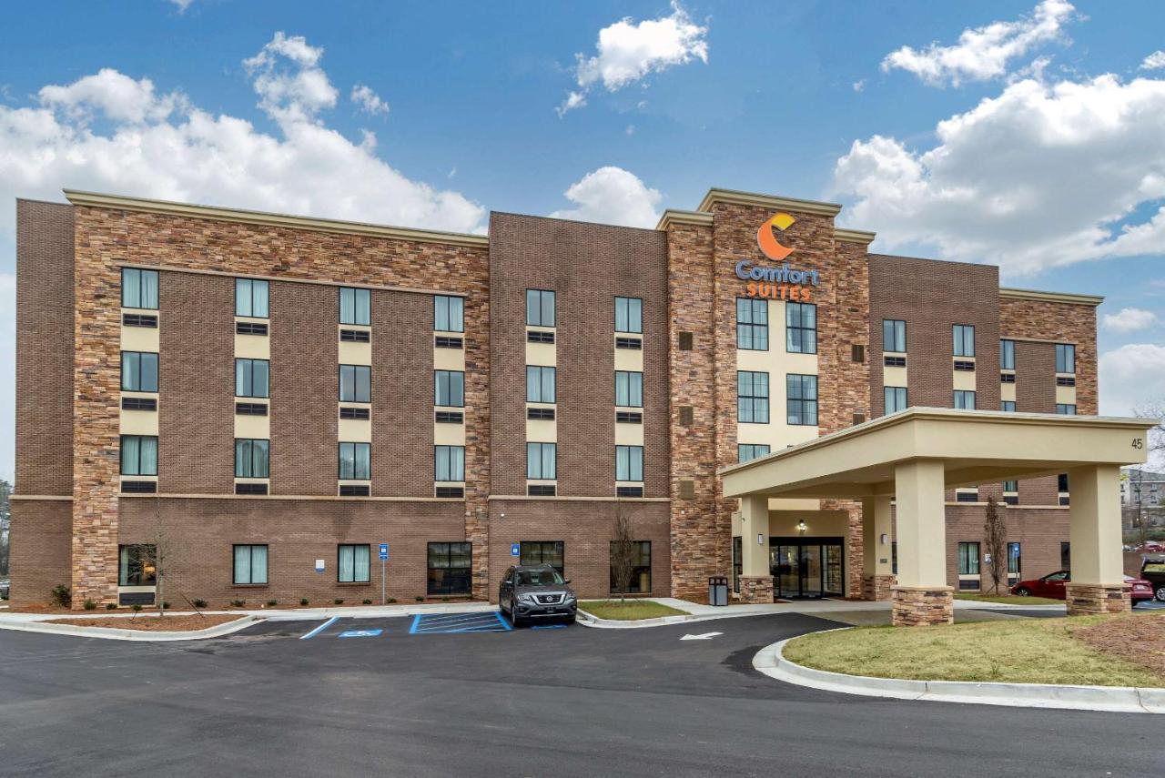 Comfort Suites Newnan Buitenkant foto