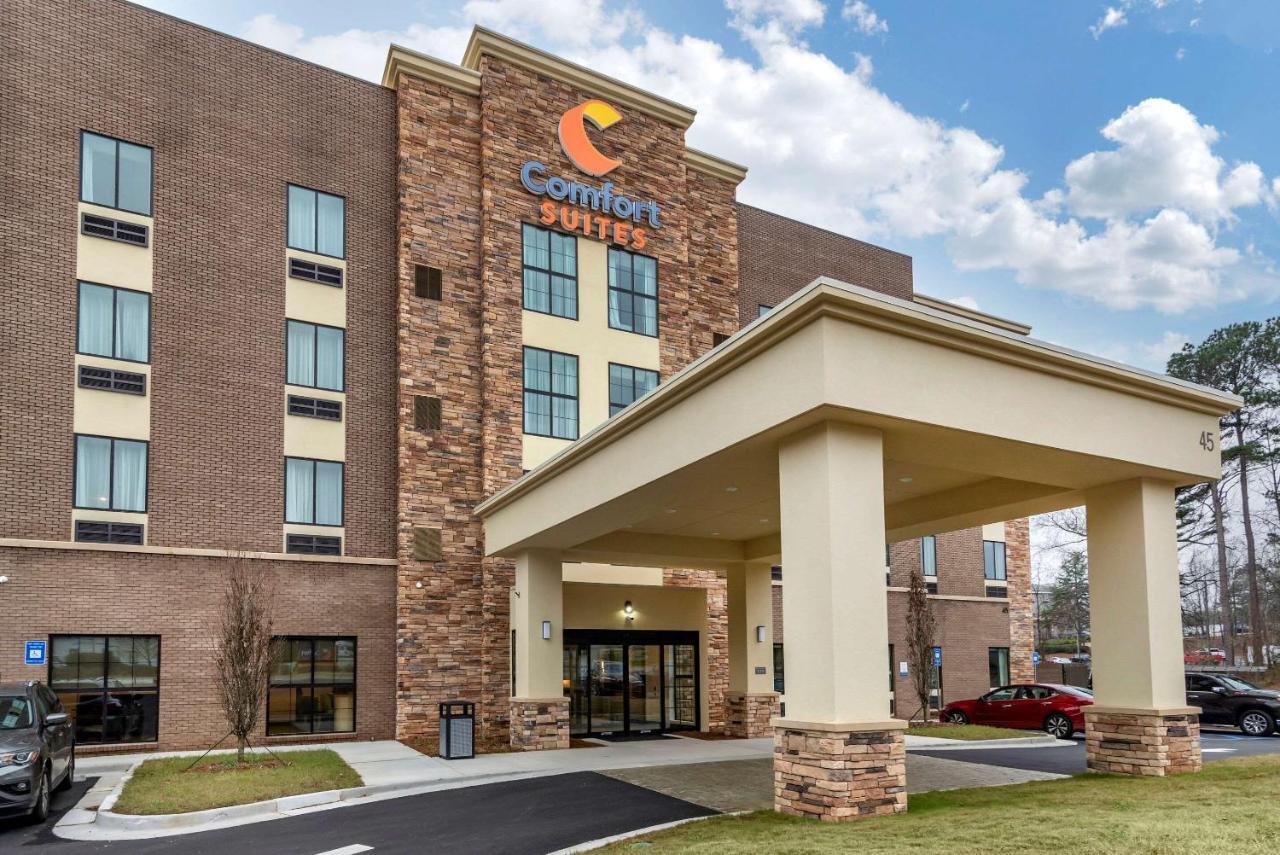 Comfort Suites Newnan Buitenkant foto
