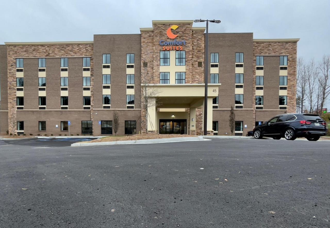 Comfort Suites Newnan Buitenkant foto