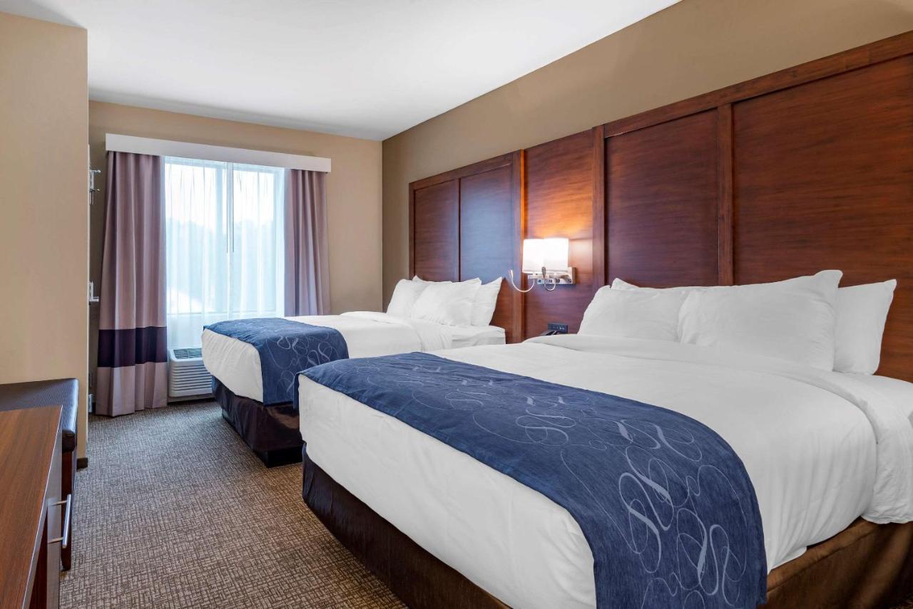 Comfort Suites Newnan Buitenkant foto