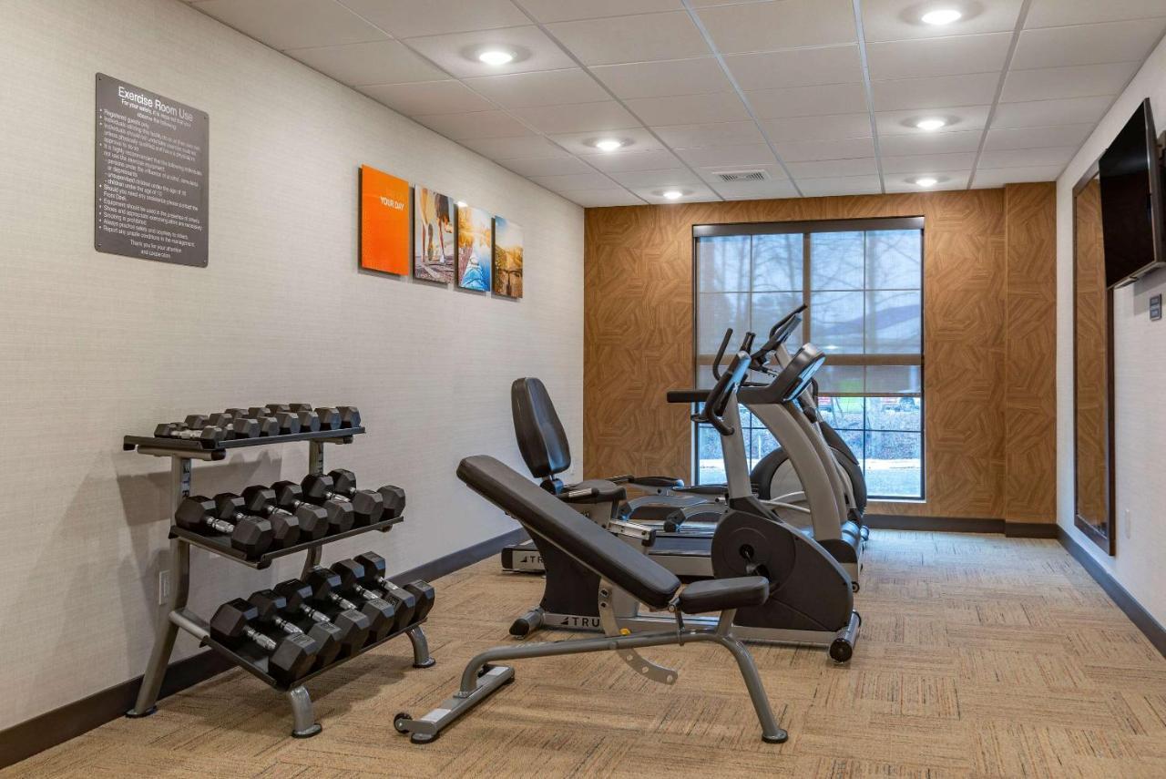 Comfort Suites Newnan Buitenkant foto