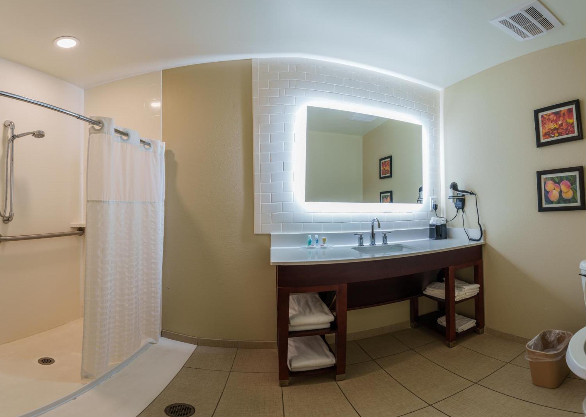 Comfort Suites Newnan Buitenkant foto