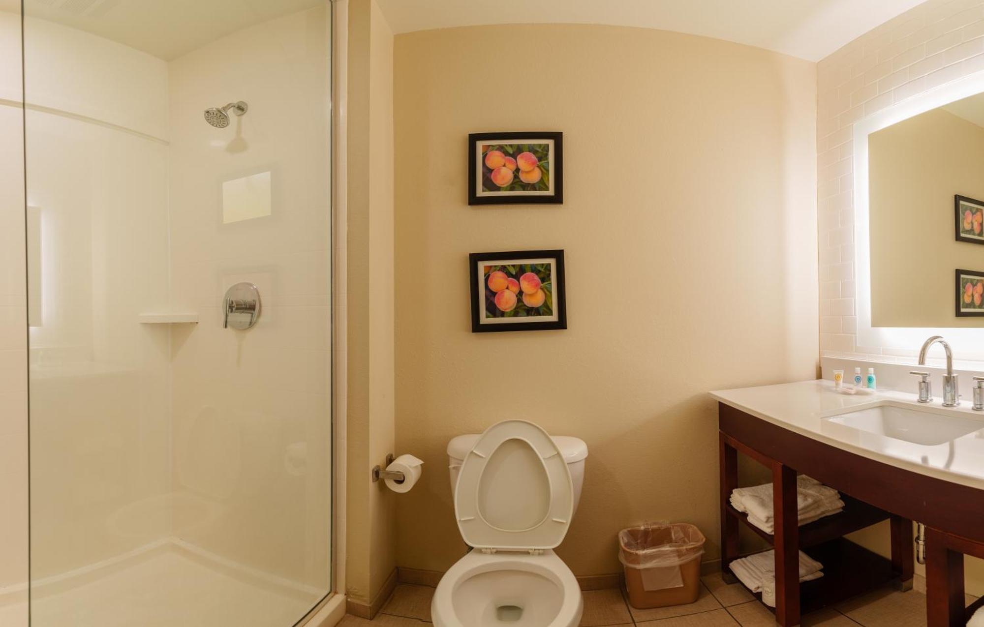 Comfort Suites Newnan Buitenkant foto